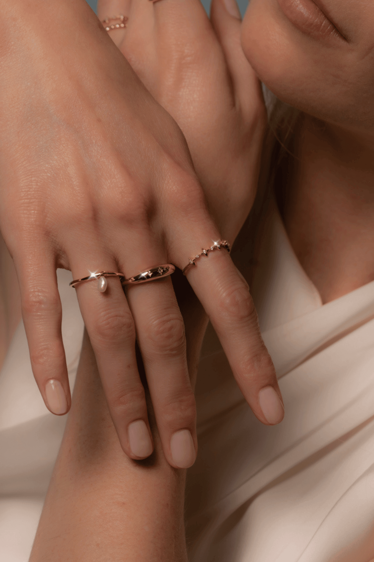 The Luminous Pearl Ring