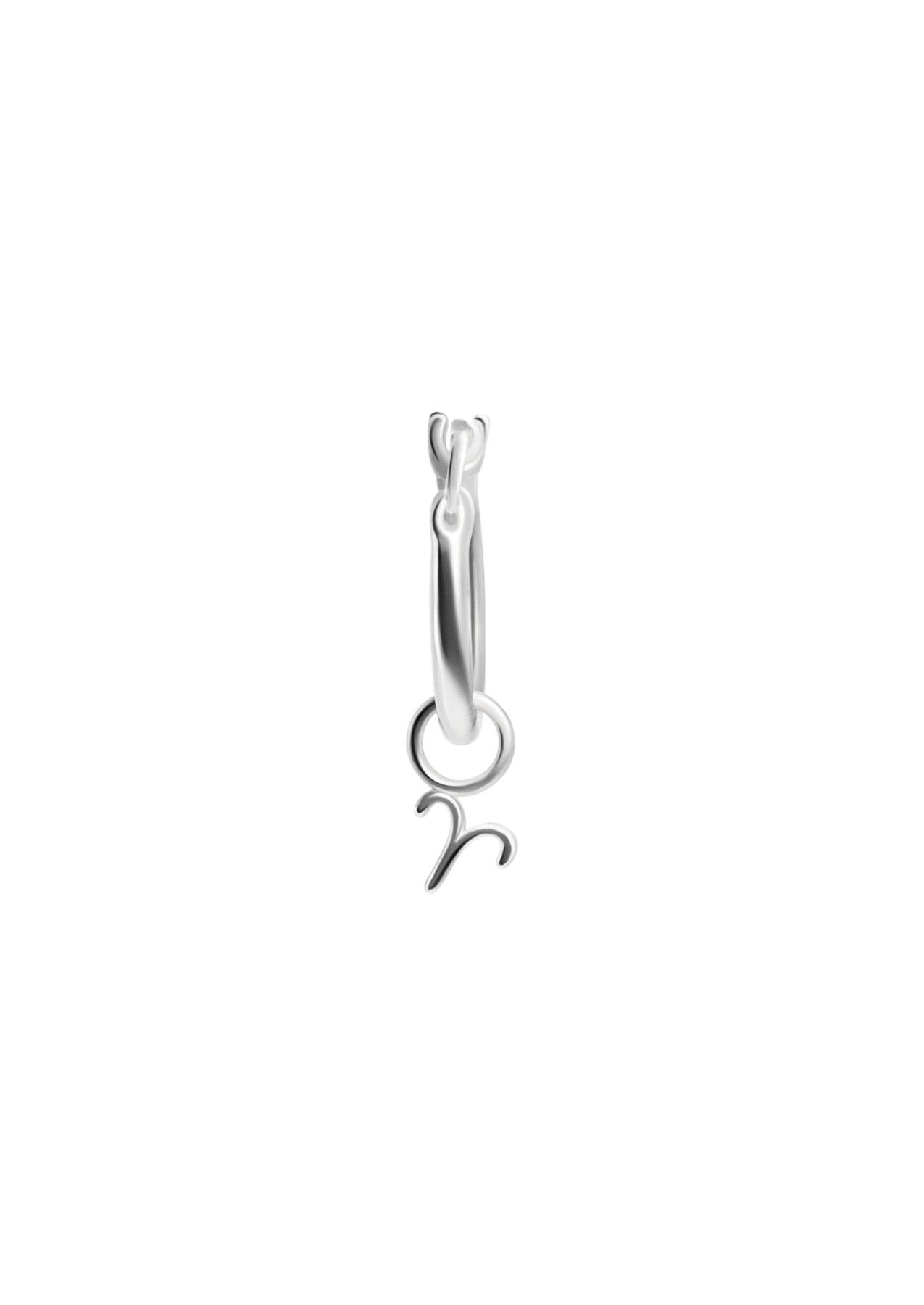 The Silver Zodiac Earring Charm