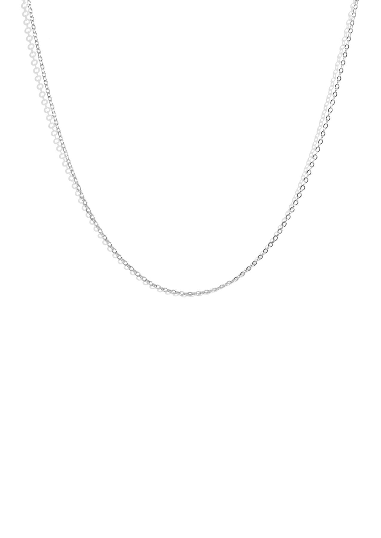 The Silver Twinkle Necklace