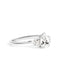 The Ivy White Gold Cultured Diamond Ring - Molten Store