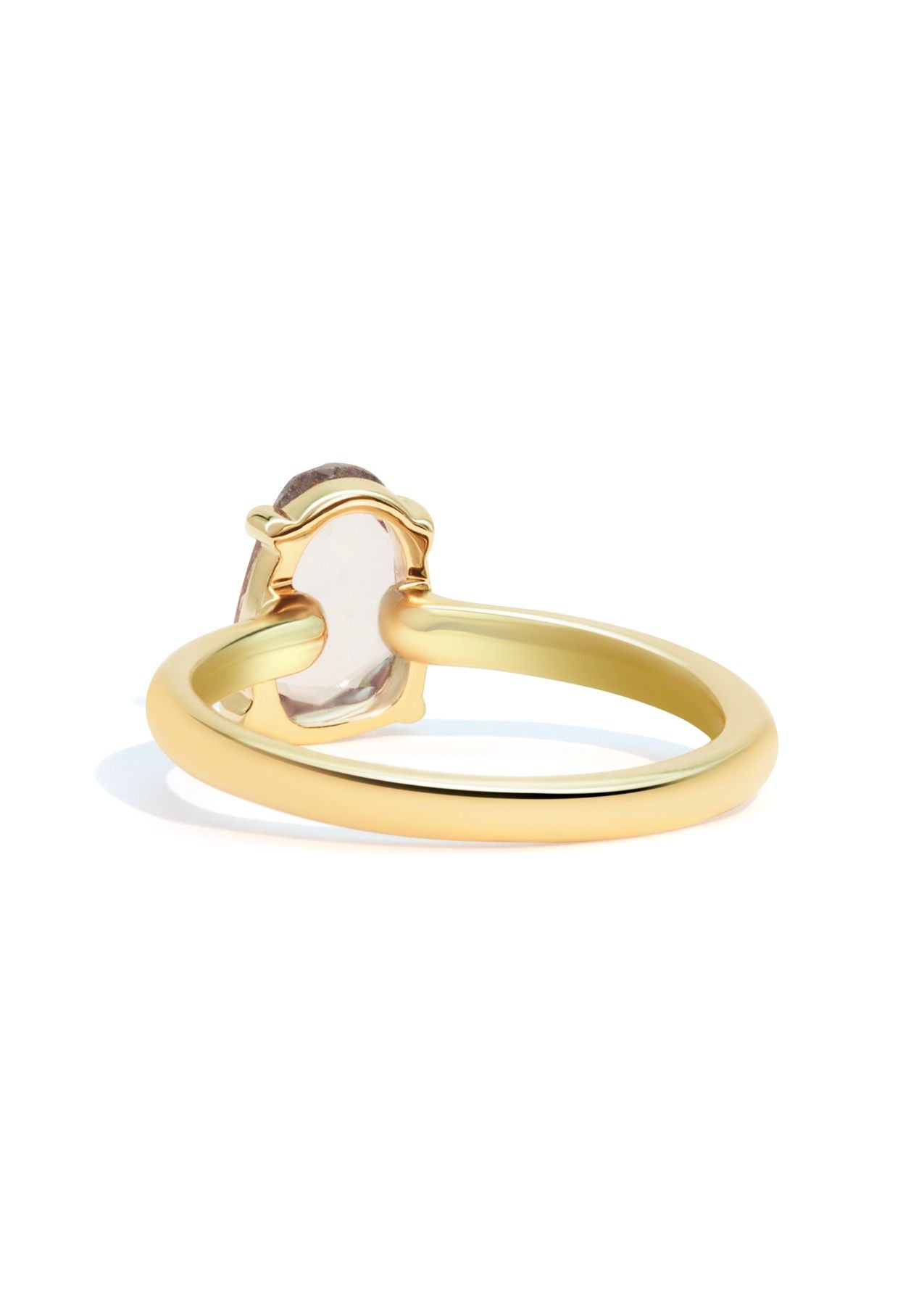 The Nova 2.1ct Pink Sapphire Ring