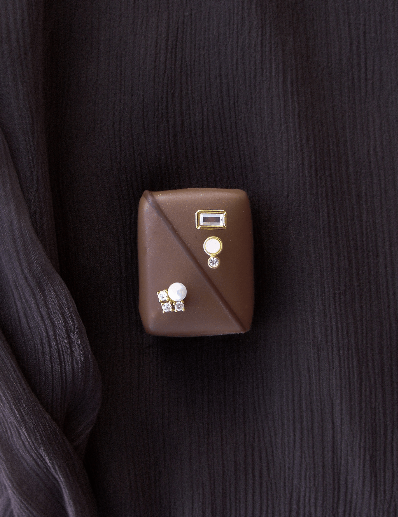 The Aether 14ct Gold Vermeil Stud Earrings - Molten Store