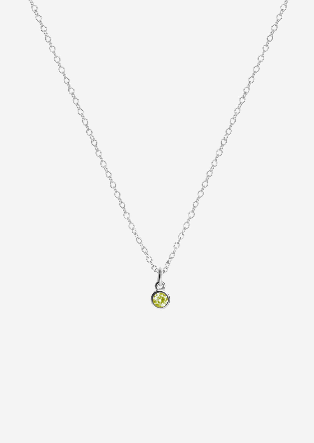 The Baby Fête Sterling Silver Pendant Necklace - Molten Store