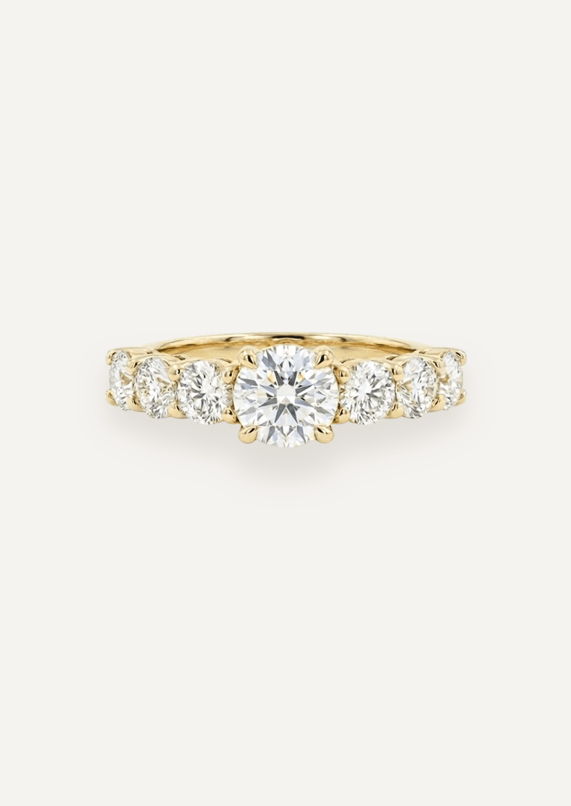 The Banks Multi Stone Ring - Molten Store