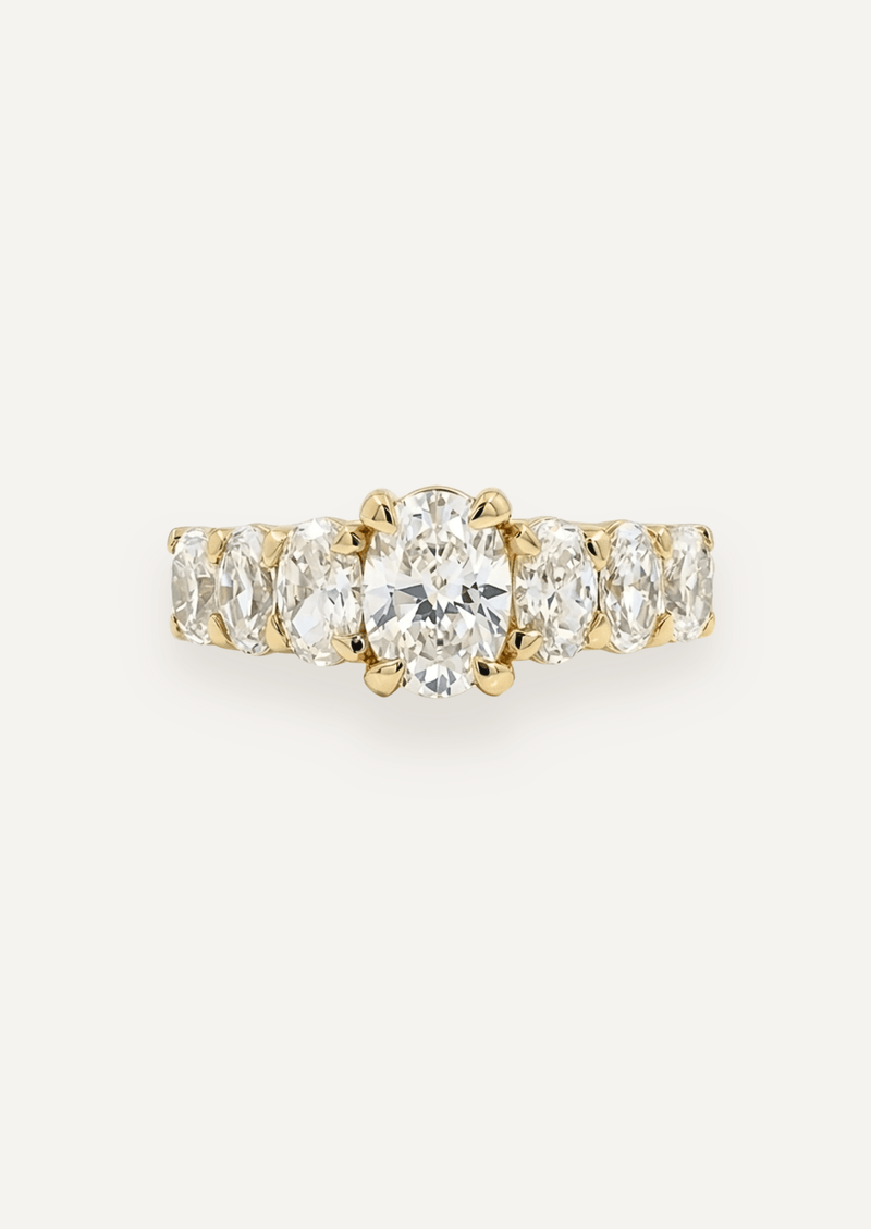The Banks Multi Stone Ring - Molten Store