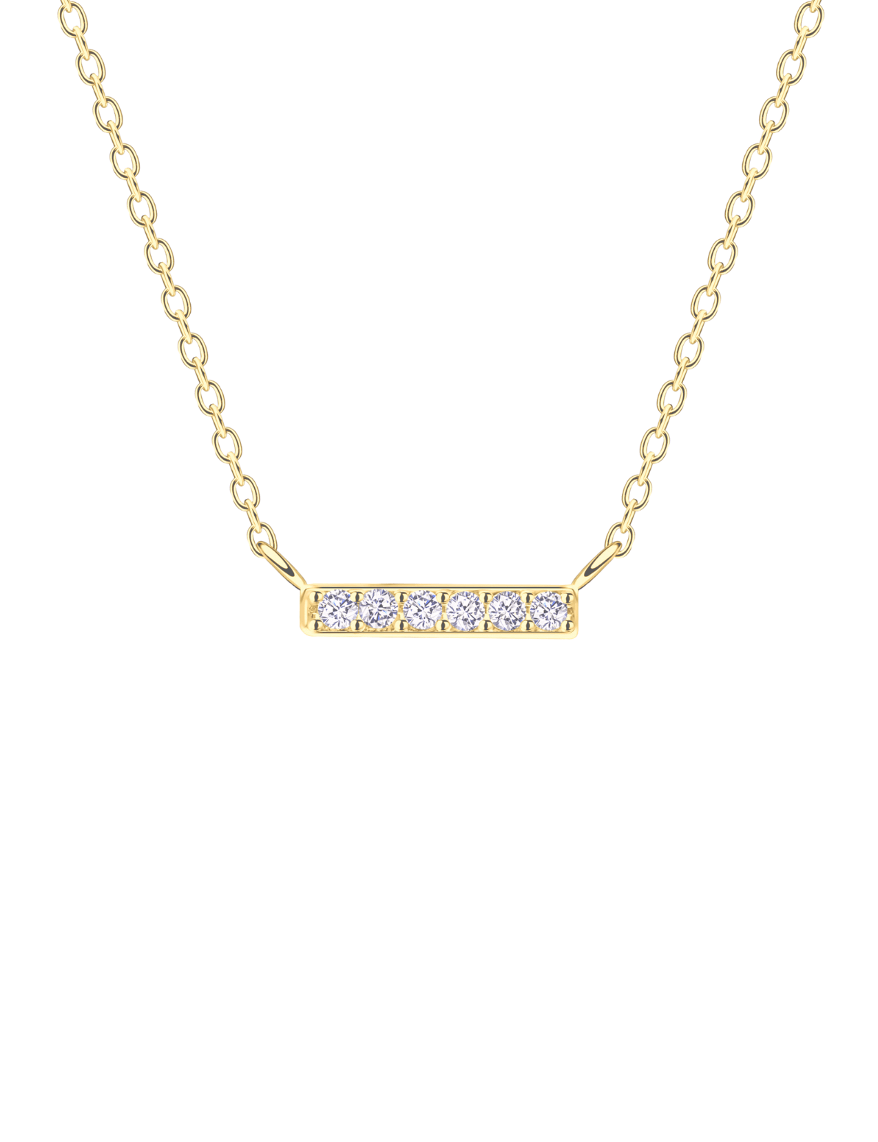 The Banquet 14ct Gold Vermeil Necklet - Molten Store