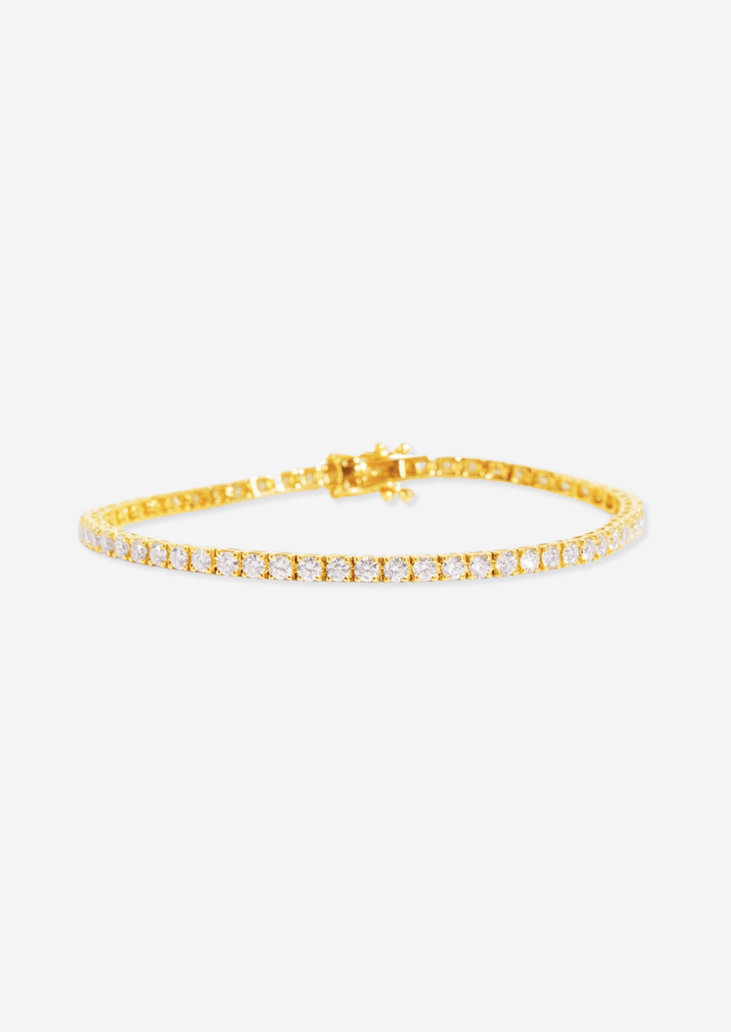 The Bea Diamond Tennis Bracelet