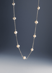 The Drift Sterling Silver Pearl Necklace - Molten Store