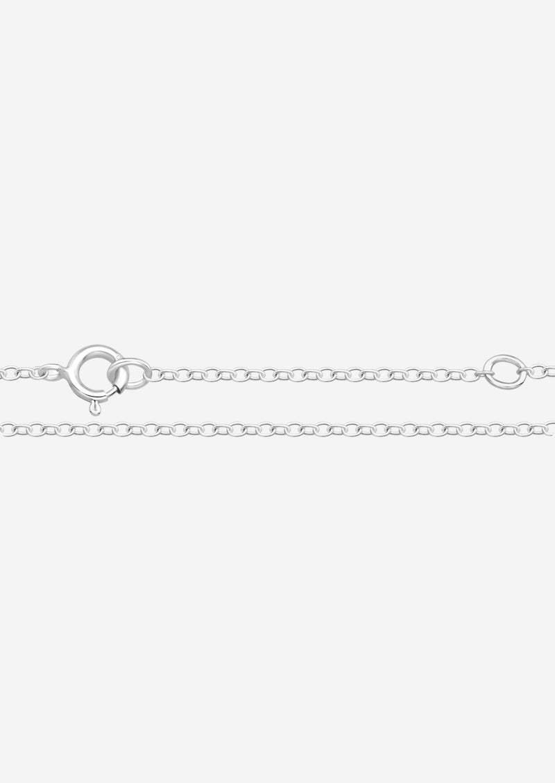 The Filament Sterling Silver Chain Necklace
