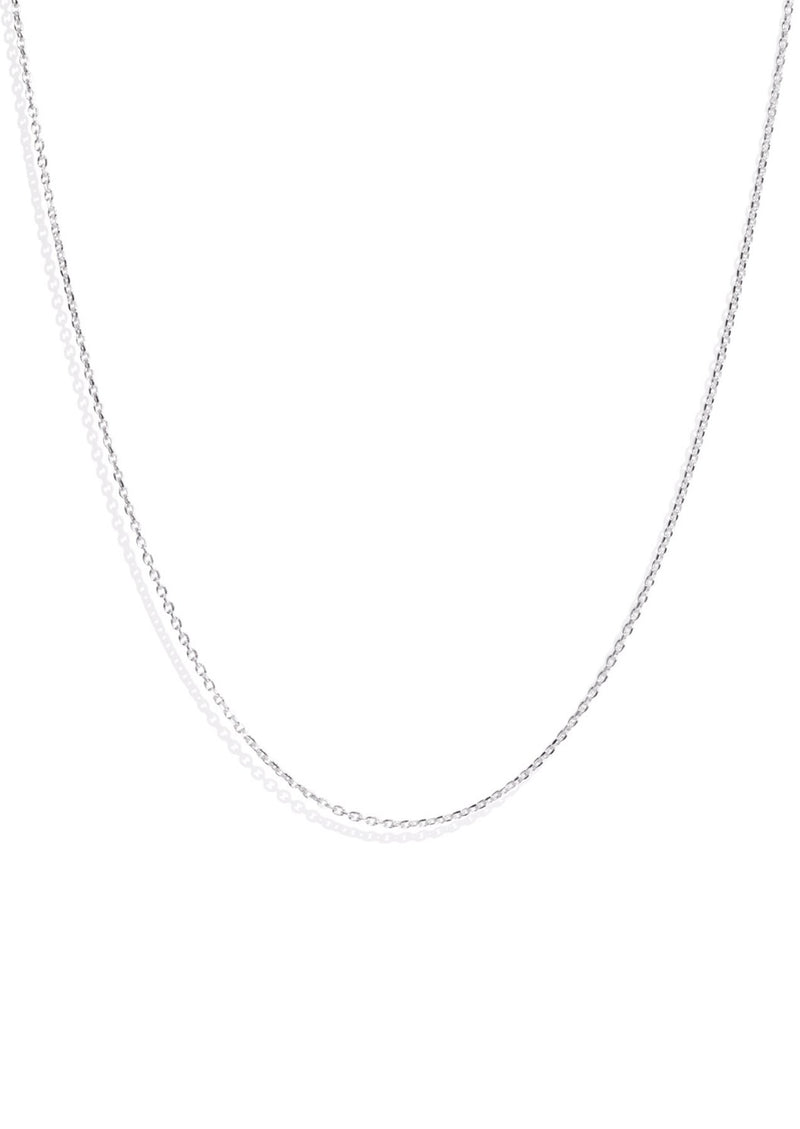 The Glimmer Silver Necklace