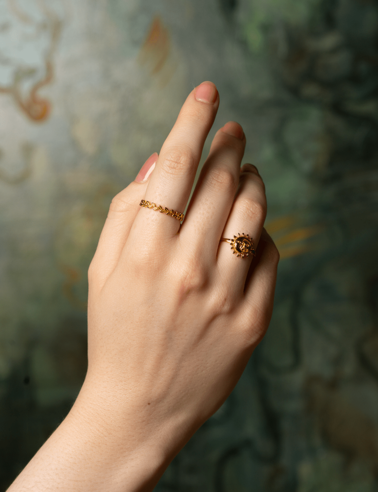 The Grove 14ct Gold Vermeil Ring - Molten Store