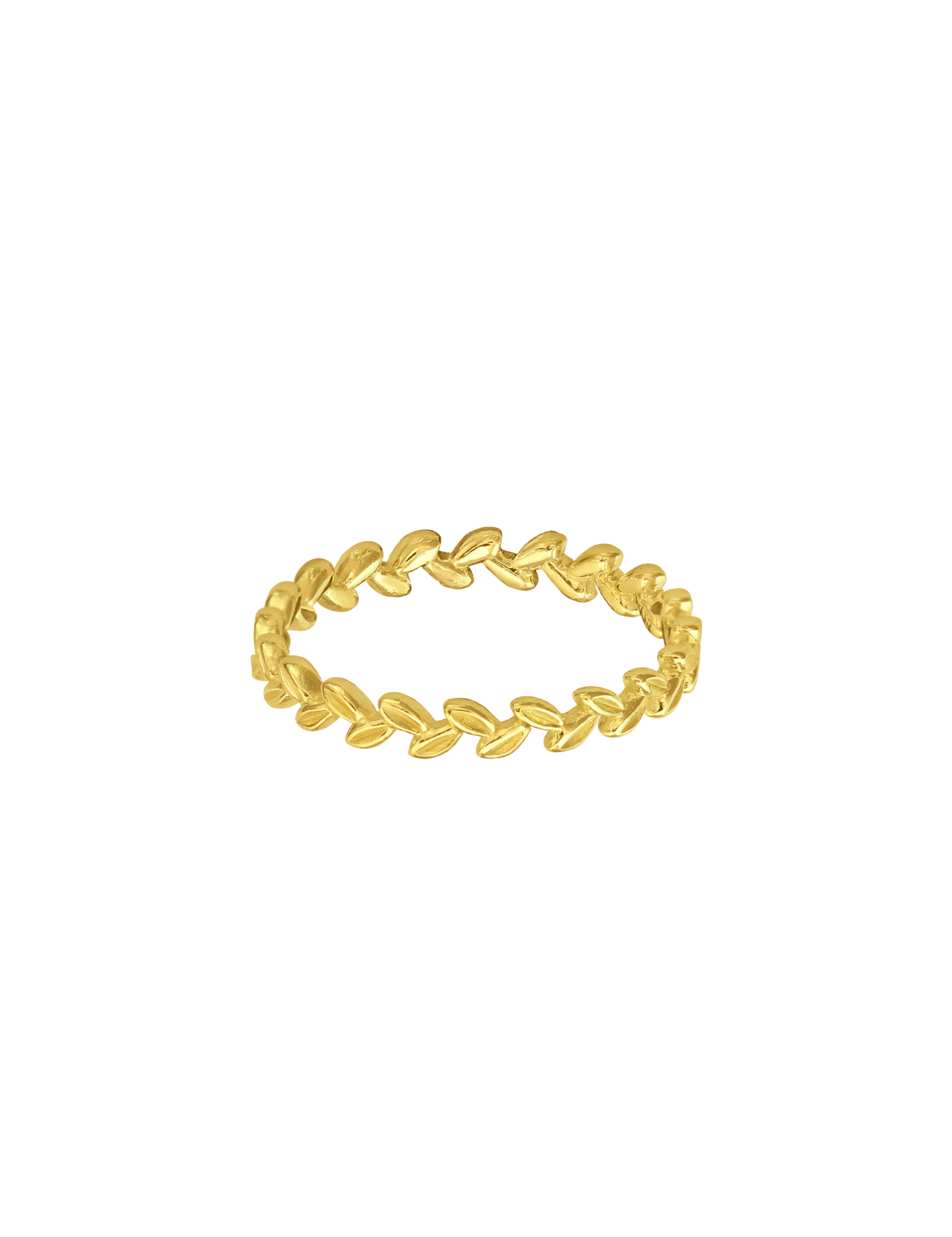 The Grove 14ct Gold Vermeil Ring - Molten Store