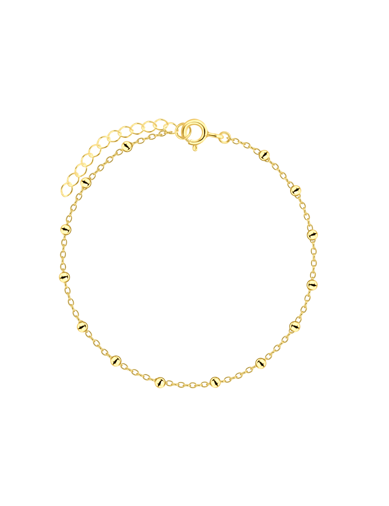 The Haven 14ct Gold Vermeil Bracelet - Molten Store
