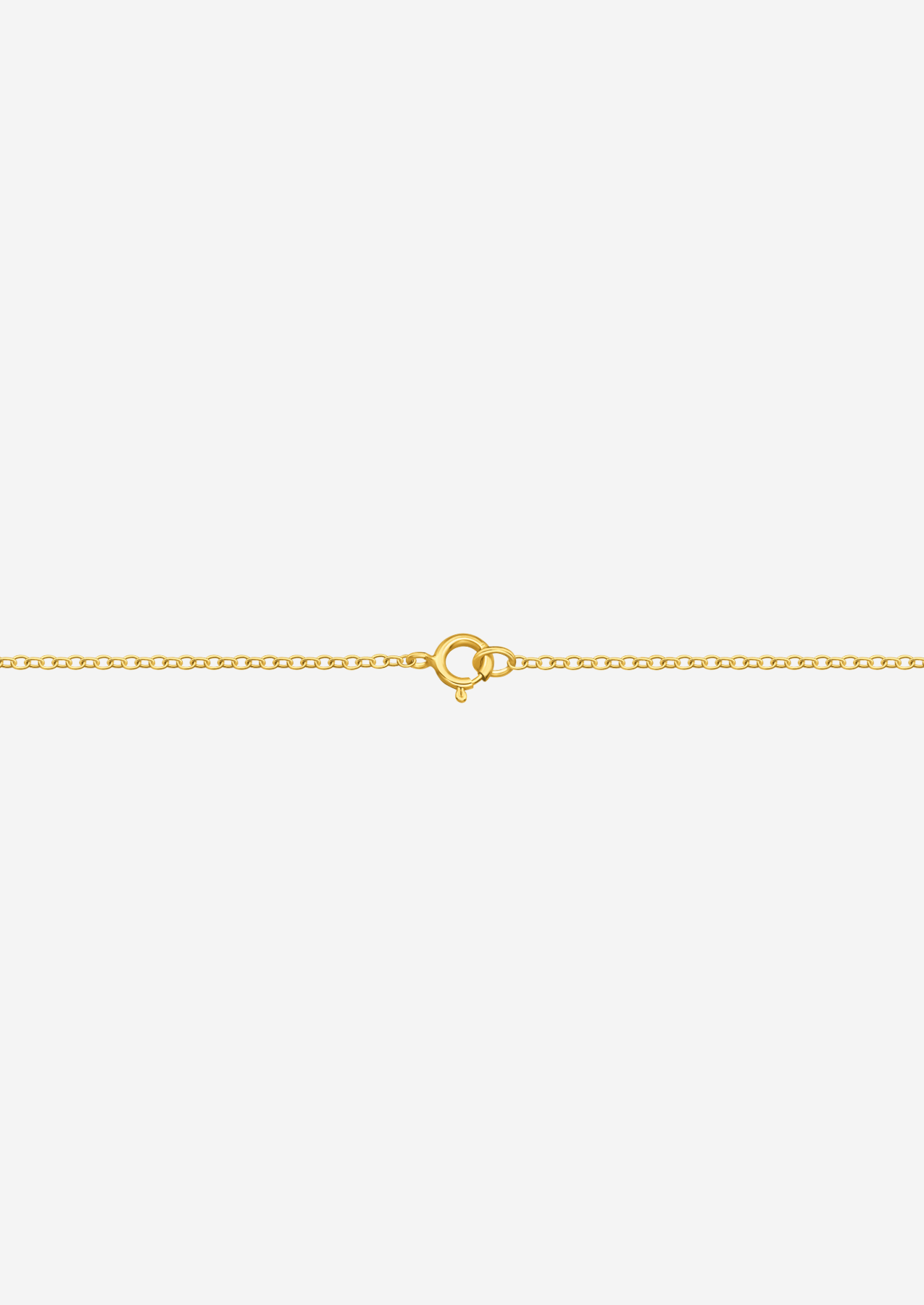 The Honey Bee 14ct Gold Vermeil Pendant Necklace with Birthstone Charm - Molten Store