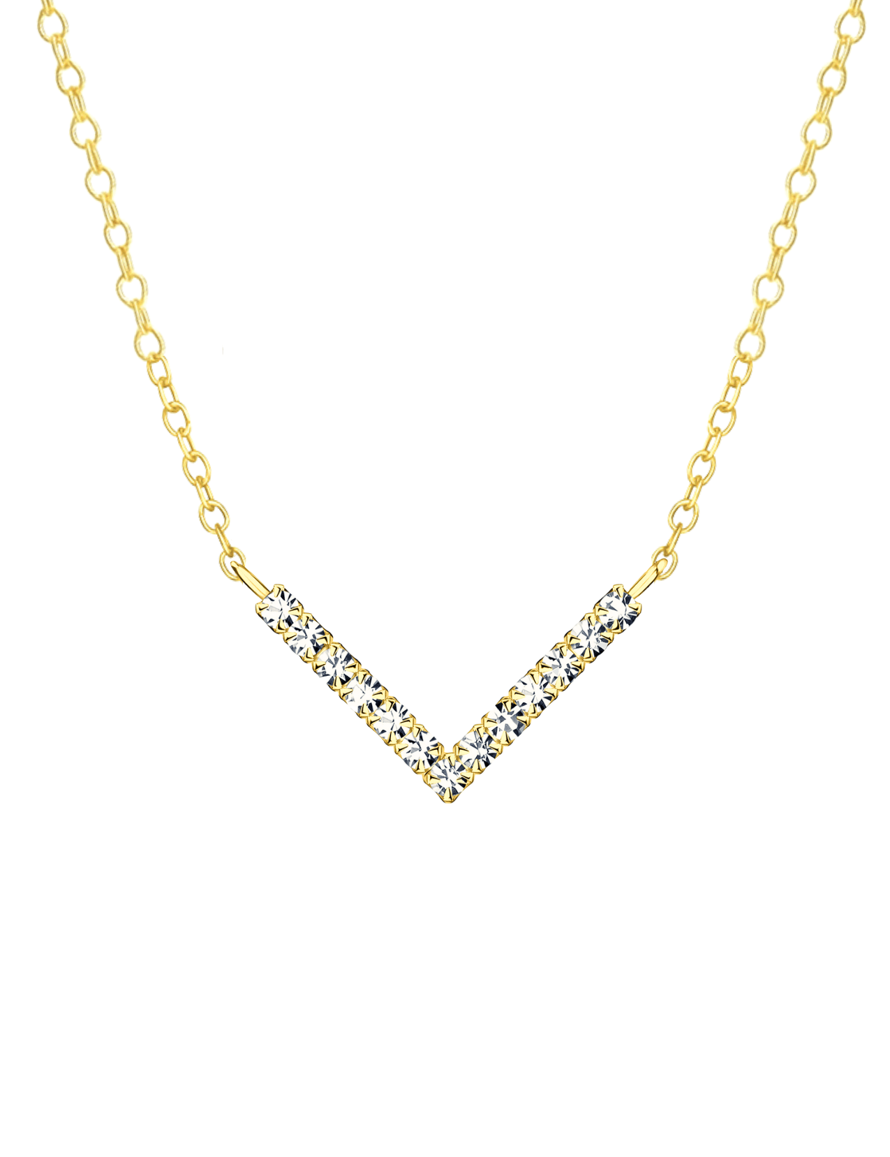 The Illume 14ct Gold Vermeil Necklace - Molten Store