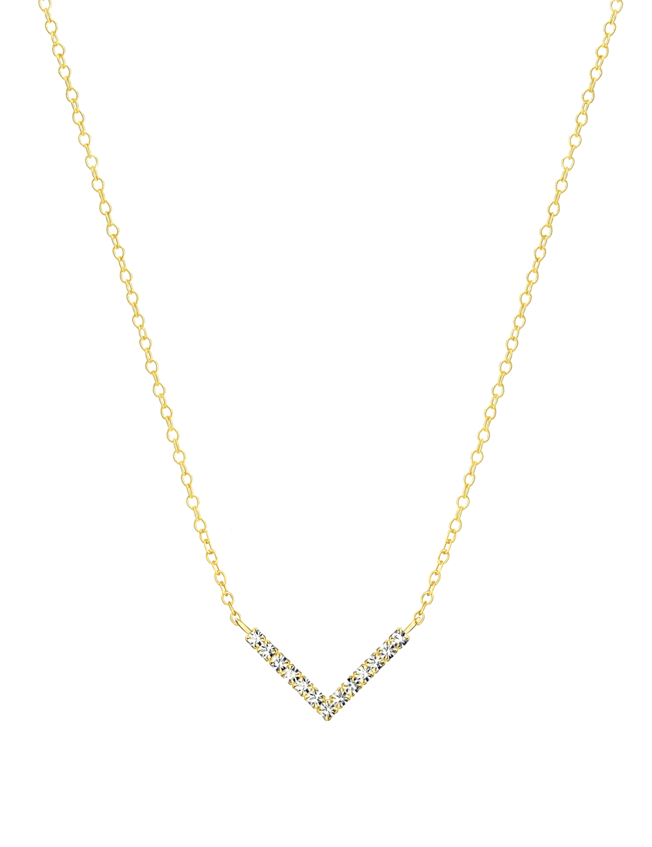 The Illume 14ct Gold Vermeil Necklace - Molten Store