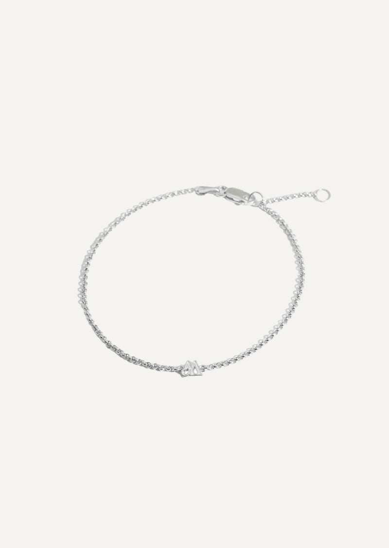 The Insignia Silver Bracelet