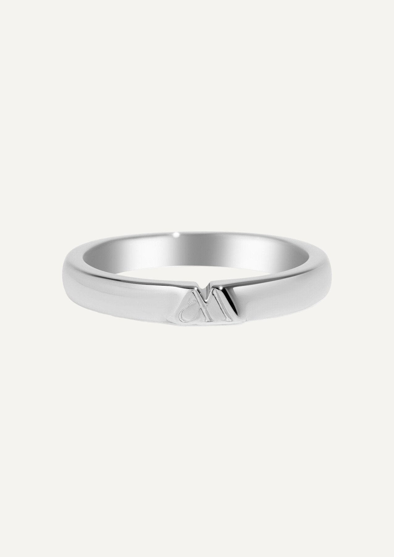 The Insignia Silver Ring - Molten Store