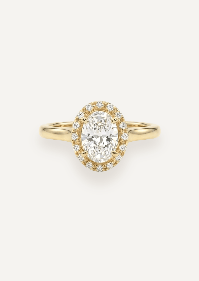 The Iris Halo Ring - Molten Store