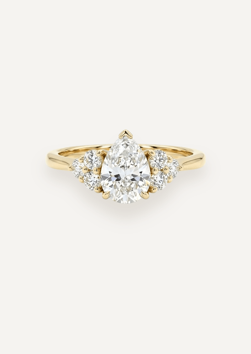 The Ivy Five - Stone Ring - Molten Store