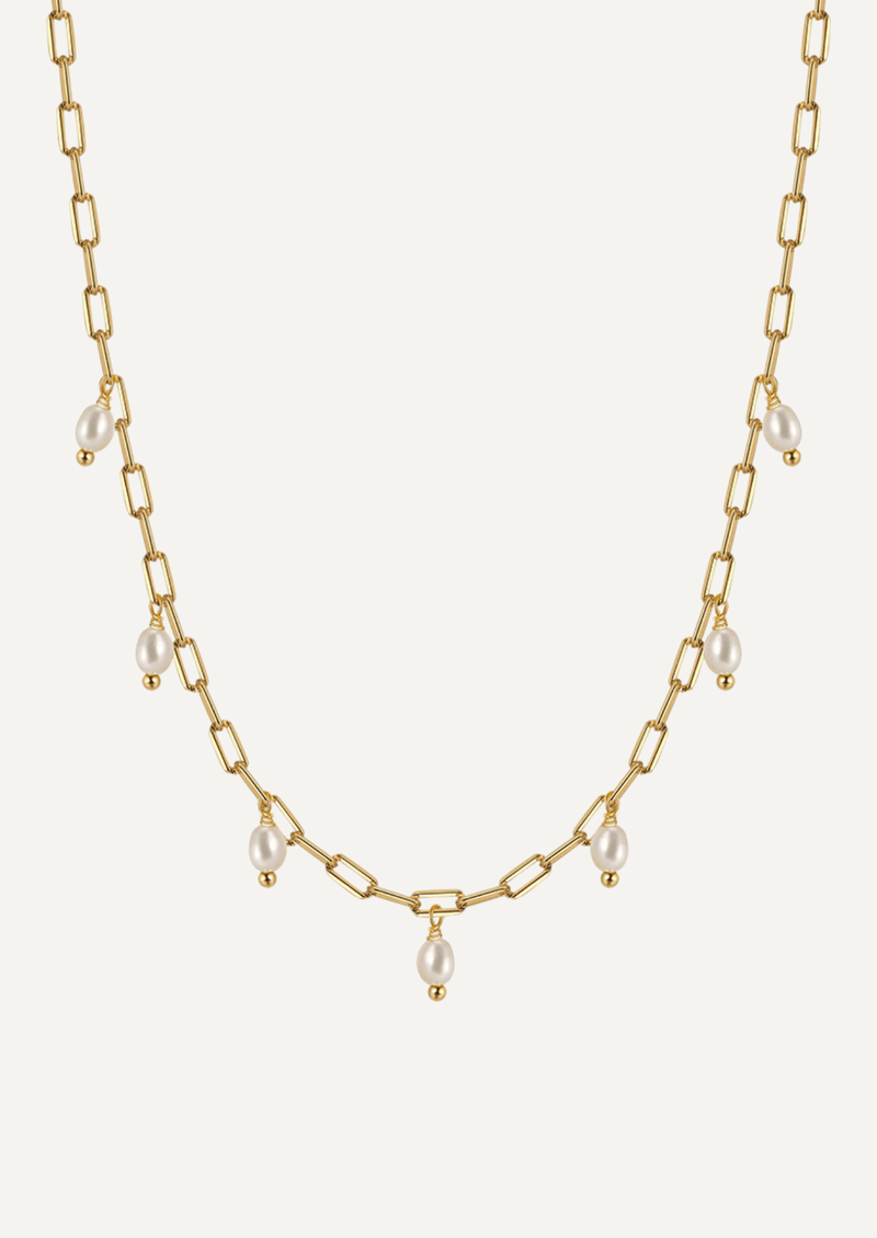 The Lien Necklace with Freshwater Pearl - Molten Store