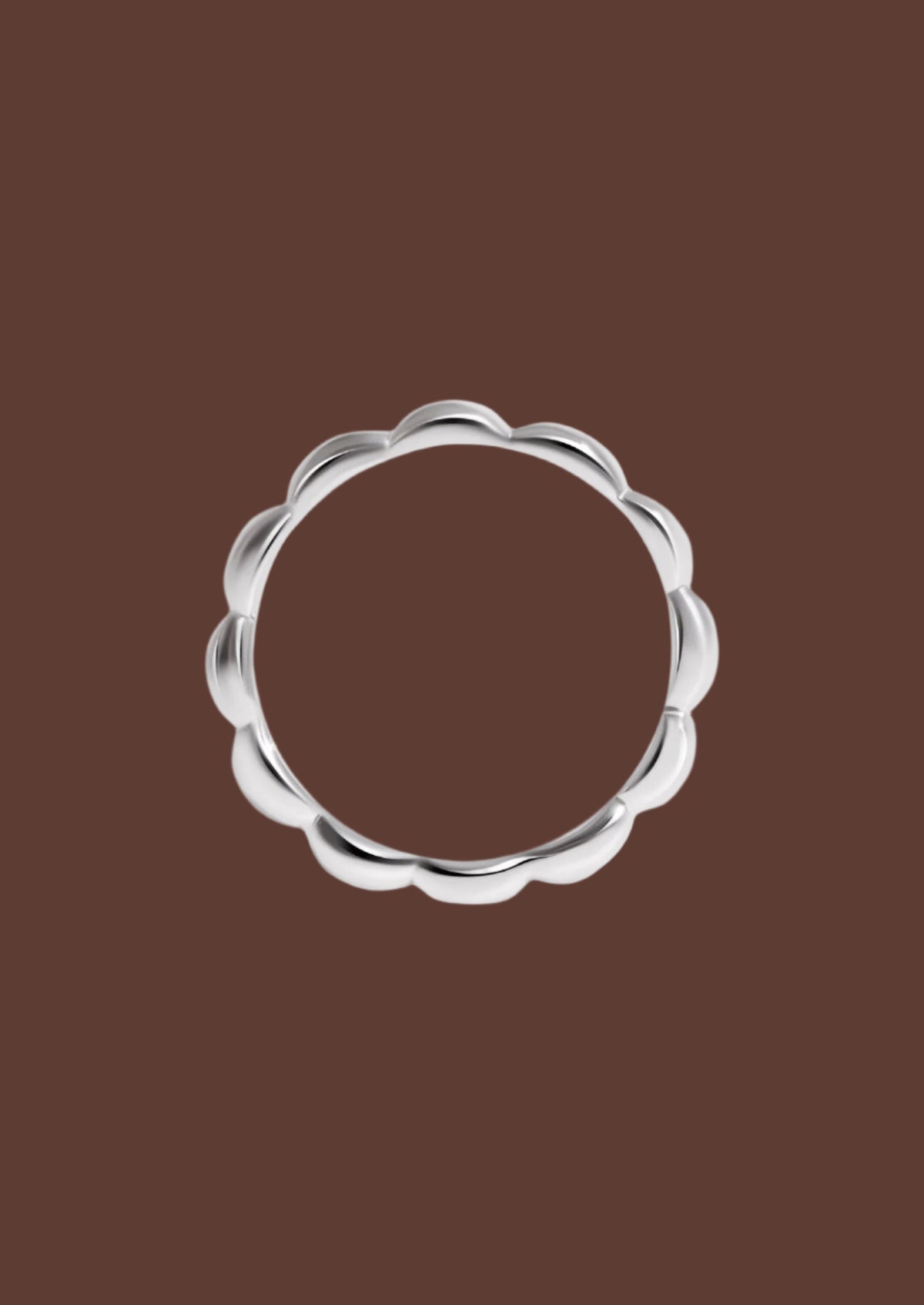 The Motion Silver Ring - Molten Store