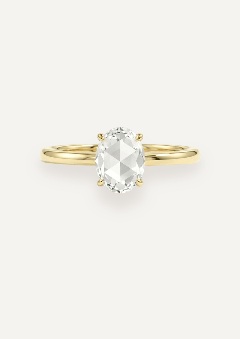 The Nova Solitaire Ring - Molten Store