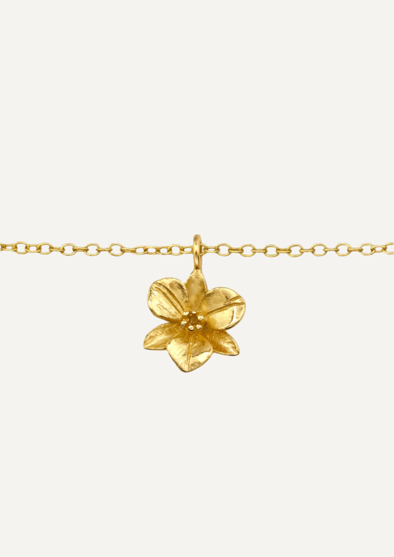 The Orchid 14ct Gold Vermeil Bracelet - Molten Store