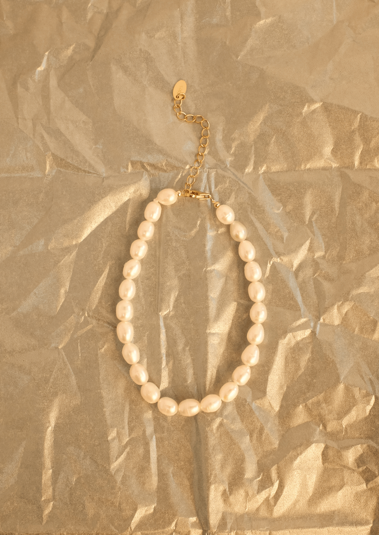 The Oriel Bracelet with Freshwater Pearl - Molten Store