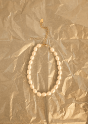 The Oriel Bracelet with Freshwater Pearl - Molten Store