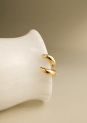The Oris Huggies in Gold Vermeil - Molten Store