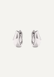 The Oris Huggies in Sterling Silver - Molten Store