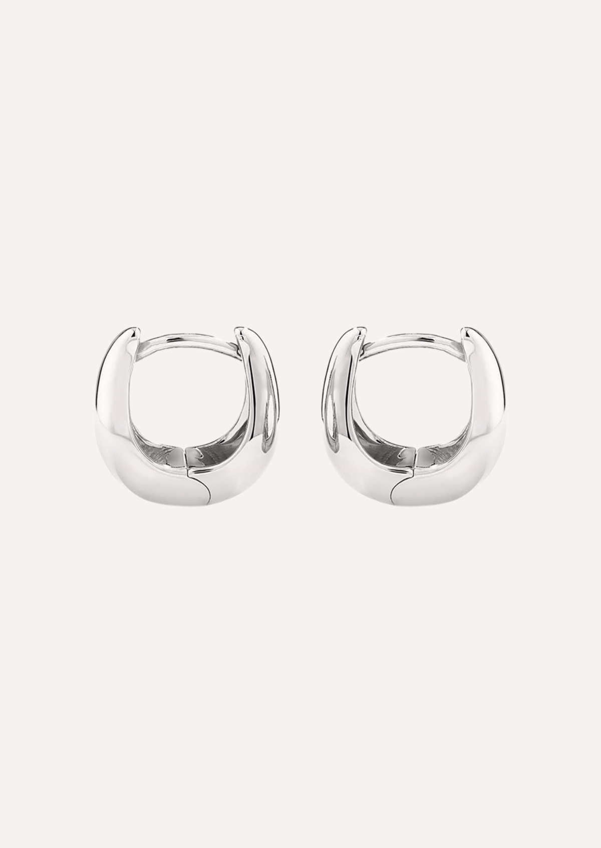 The Oris Huggies in Sterling Silver - Molten Store