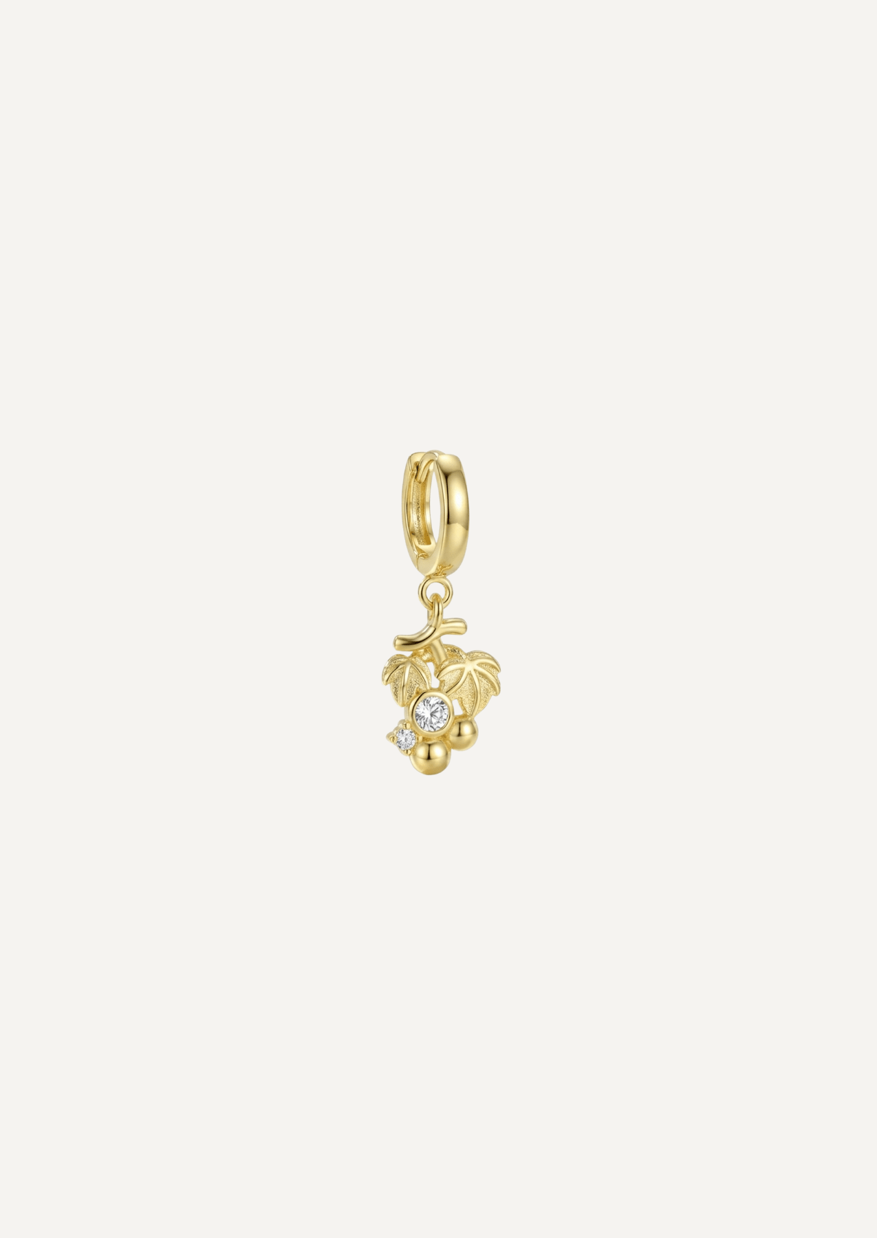 The Soirée Gold Vermeil Charm - Molten Store