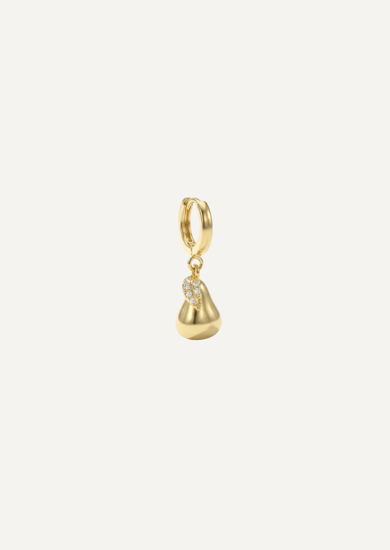 The Soirée Gold Vermeil Charm - Molten Store