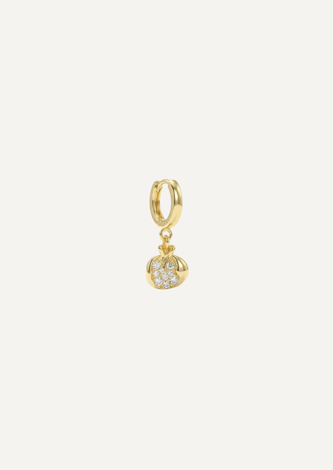 The Soirée Gold Vermeil Charm - Molten Store
