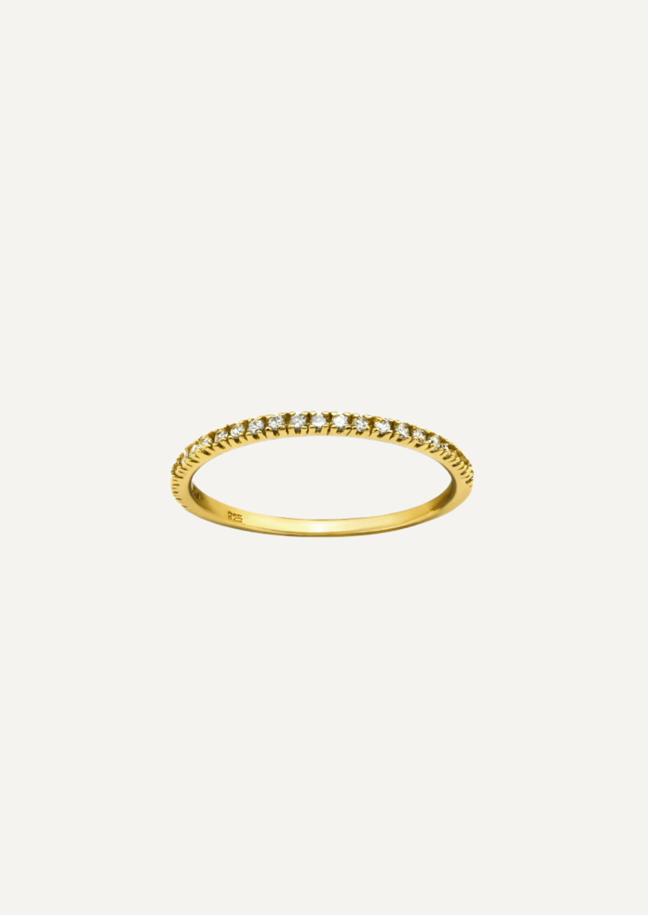 The Starlight 14ct Gold Vermeil Ring - Molten Store
