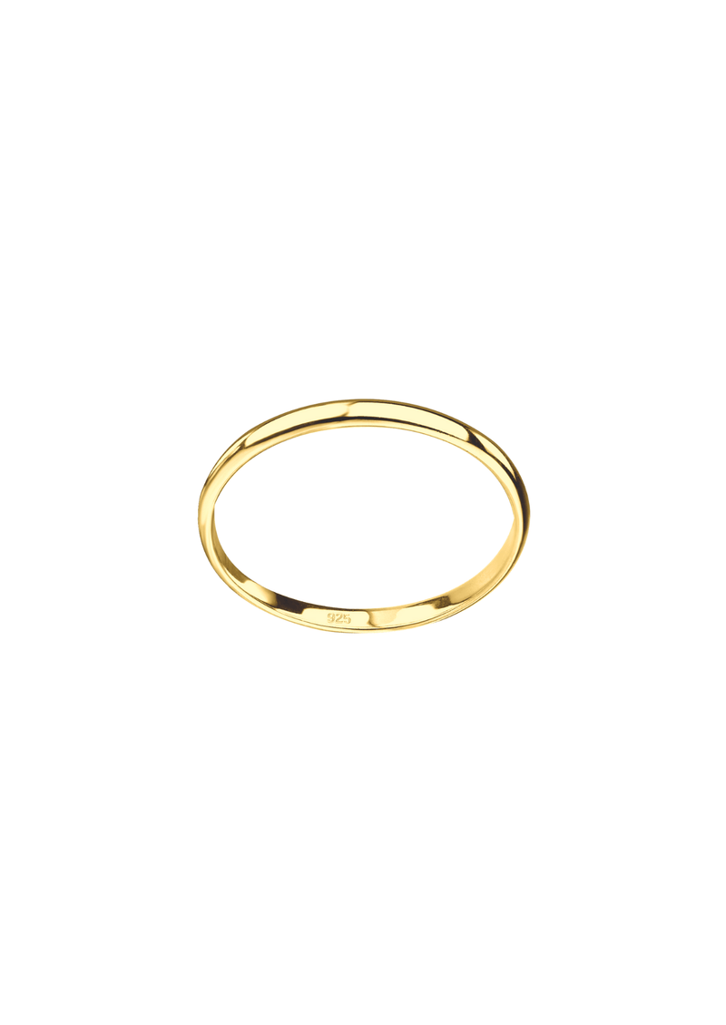 The Sunshine 14ct Gold Vermeil Ring