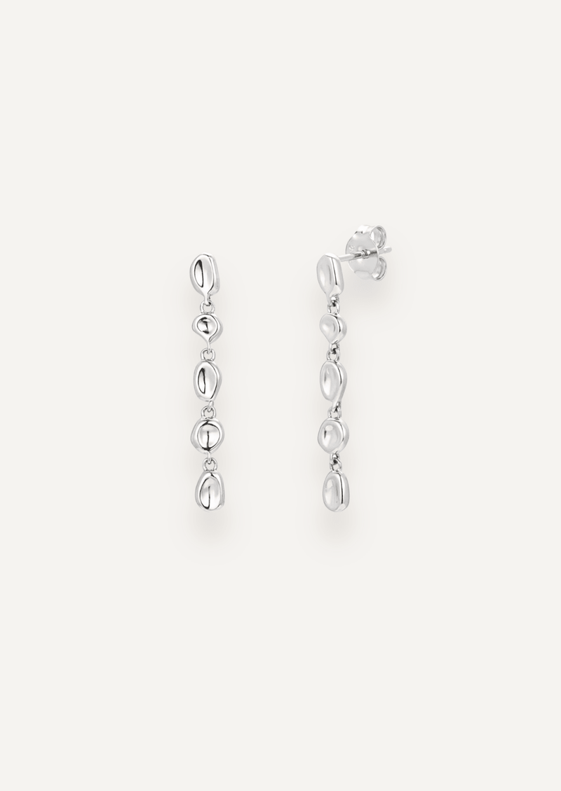 The Suvi Sterling Silver Earrings - Molten Store