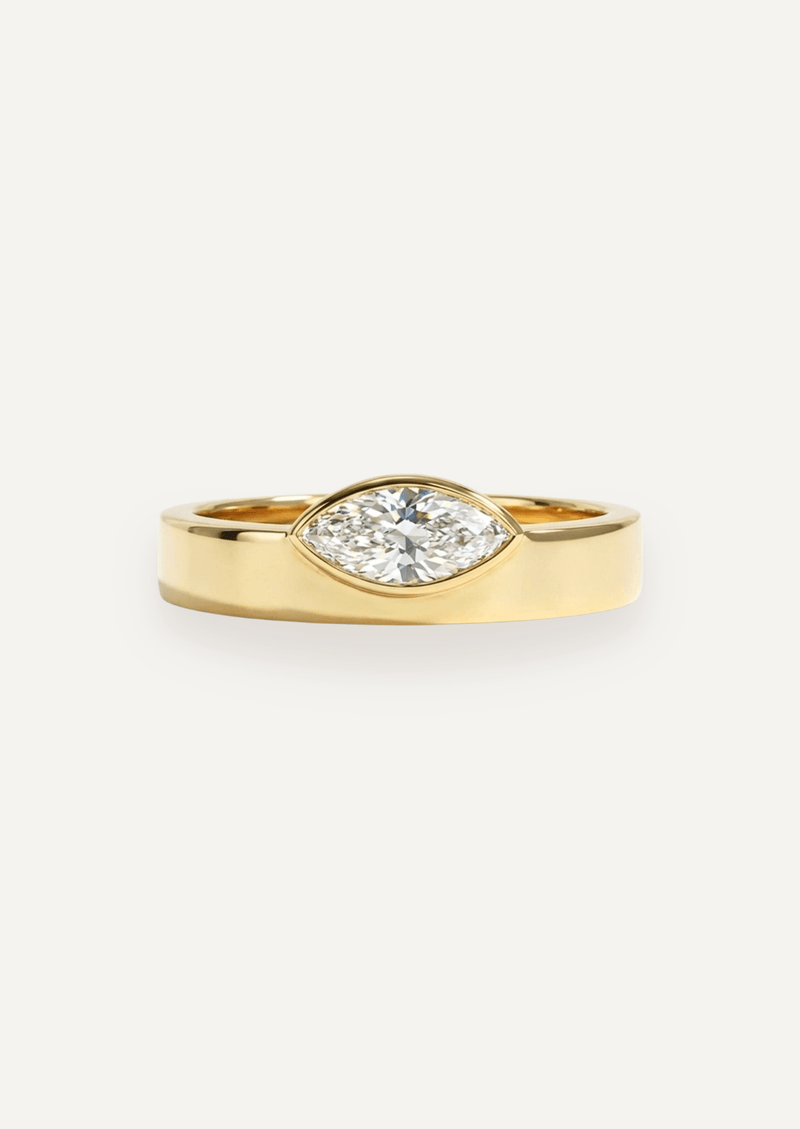 The Sylvie Solitaire Ring - Molten Store