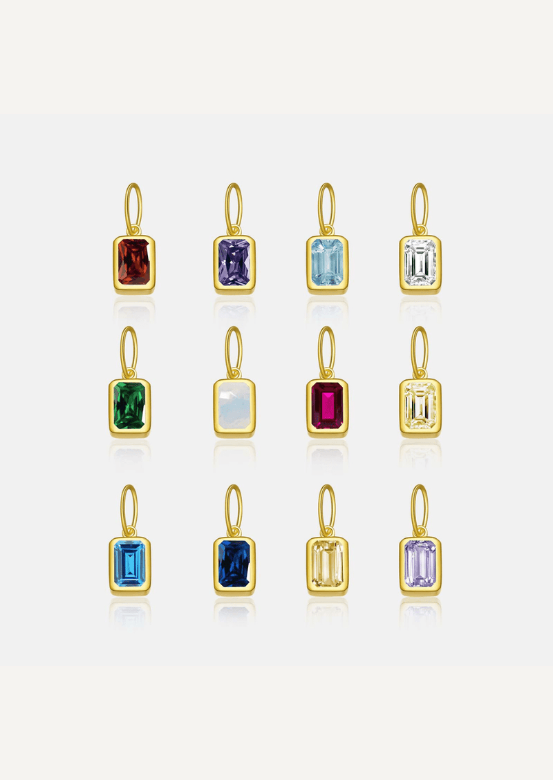 The Vista Gold Vermeil Charm