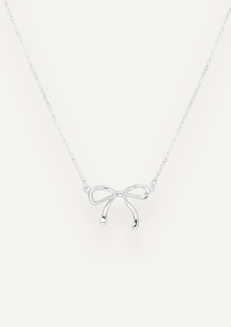 The Willow Sterling Silver Necklace - Molten Store