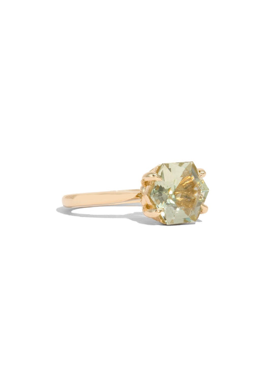 The Lucy 3.54ct Tourmaline Ring - Molten Store