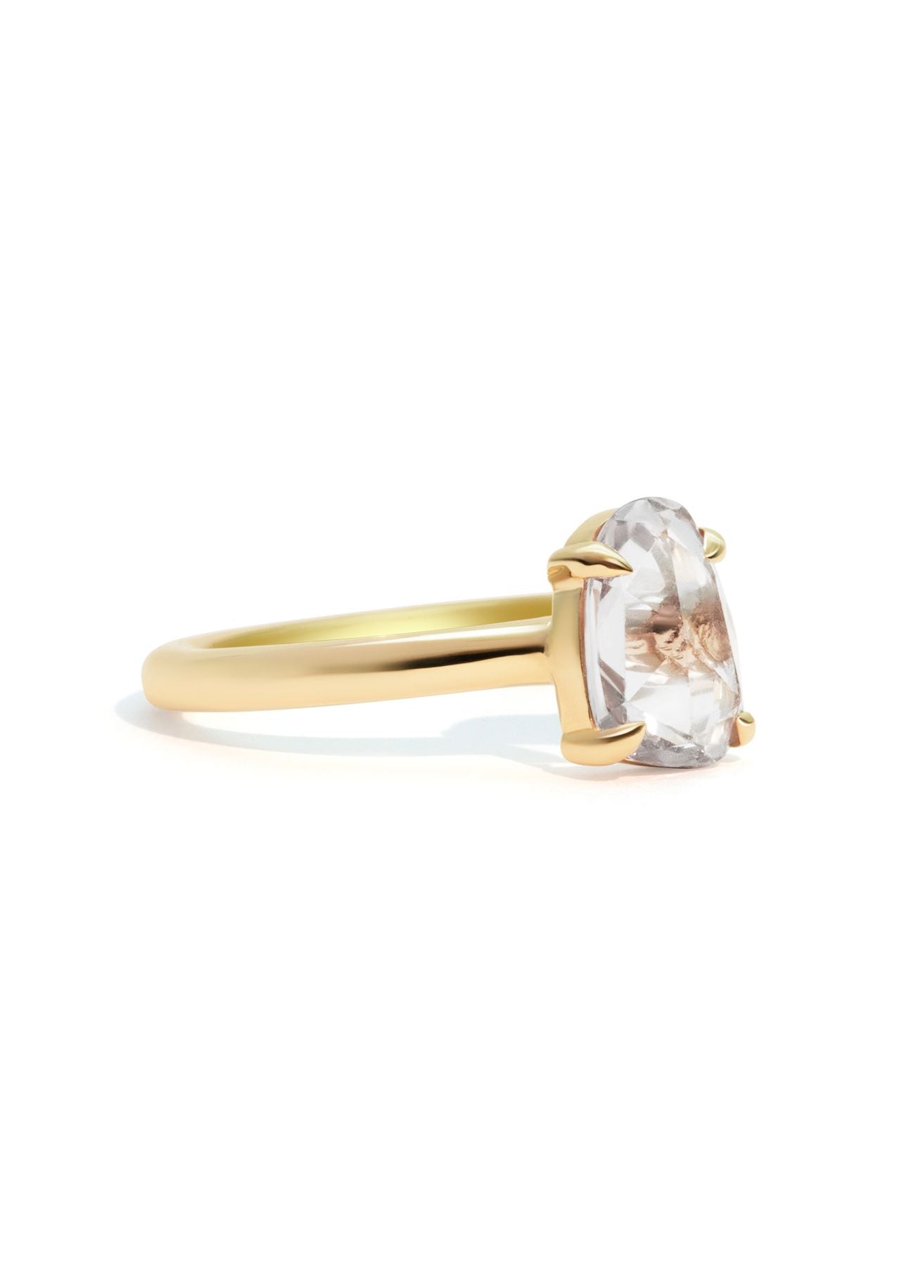 The Nova 2.1ct Pink Sapphire Ring