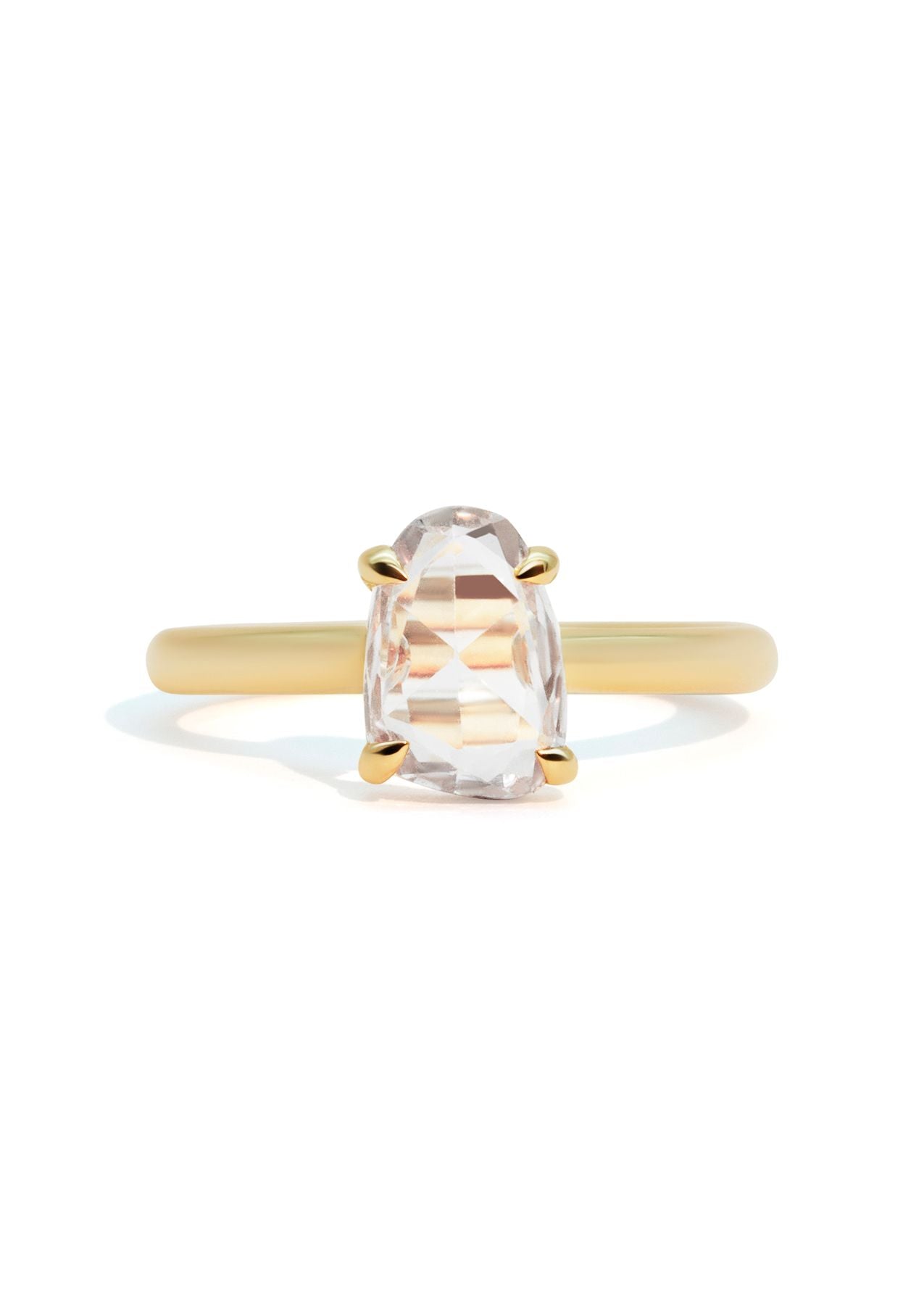 The Nova 2.1ct Pink Sapphire Ring