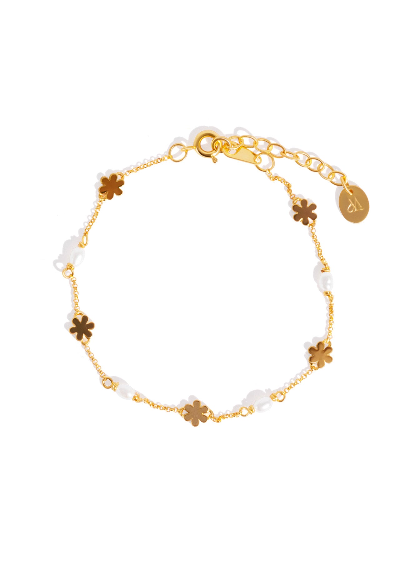 The Pearl Bouquet Bracelet Stack
