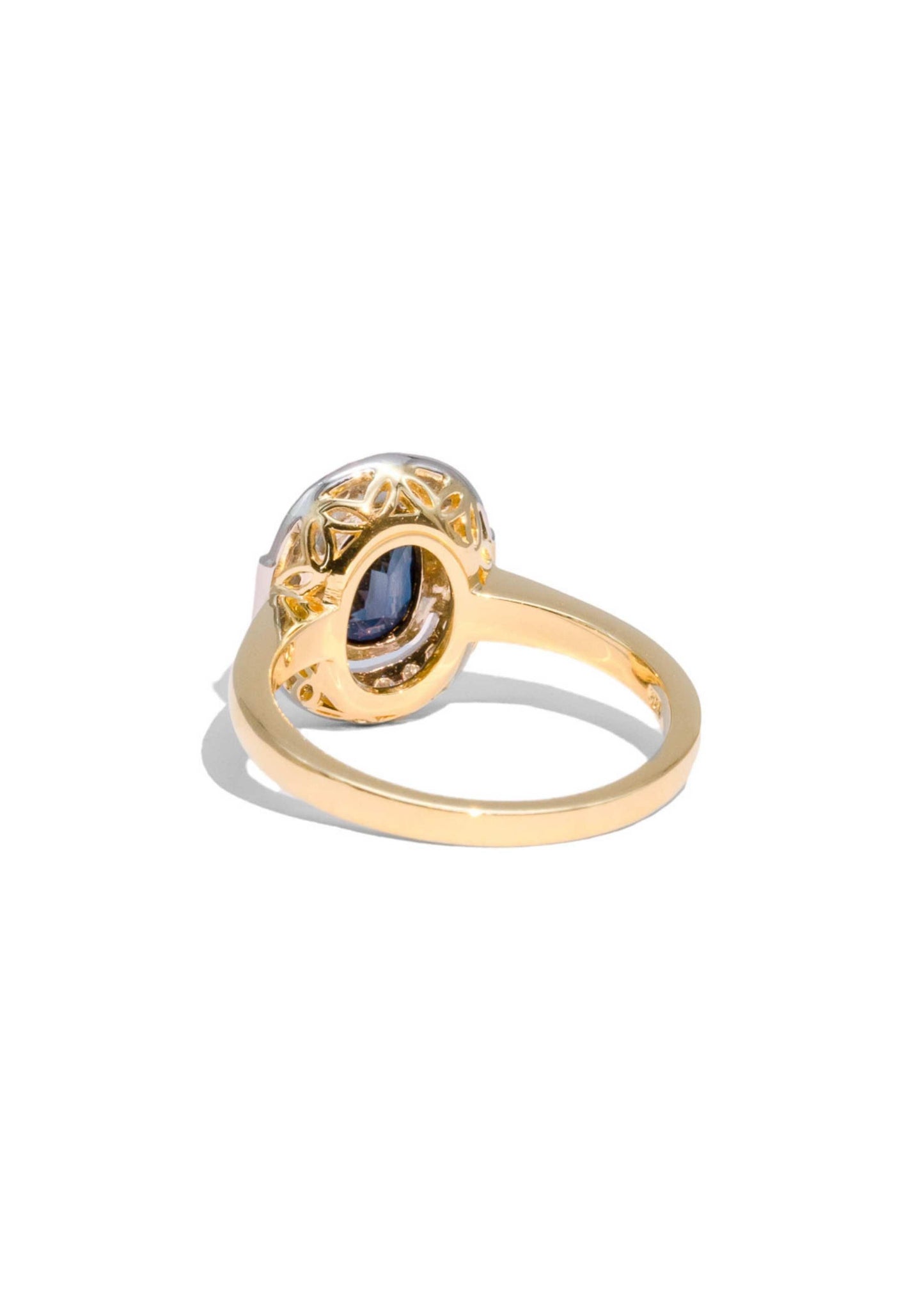 The Augusta Australian Sapphire & Diamond Ring