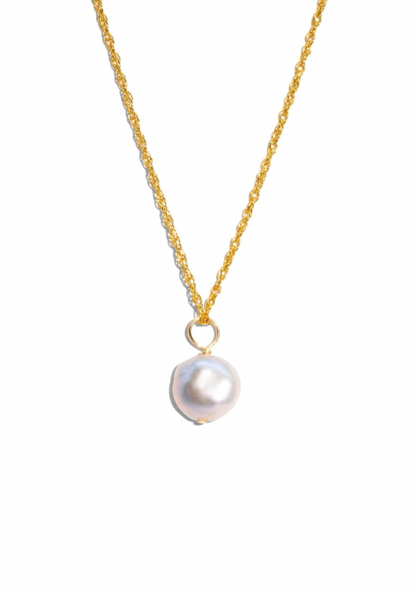 The Blue Siren Pearl Charm