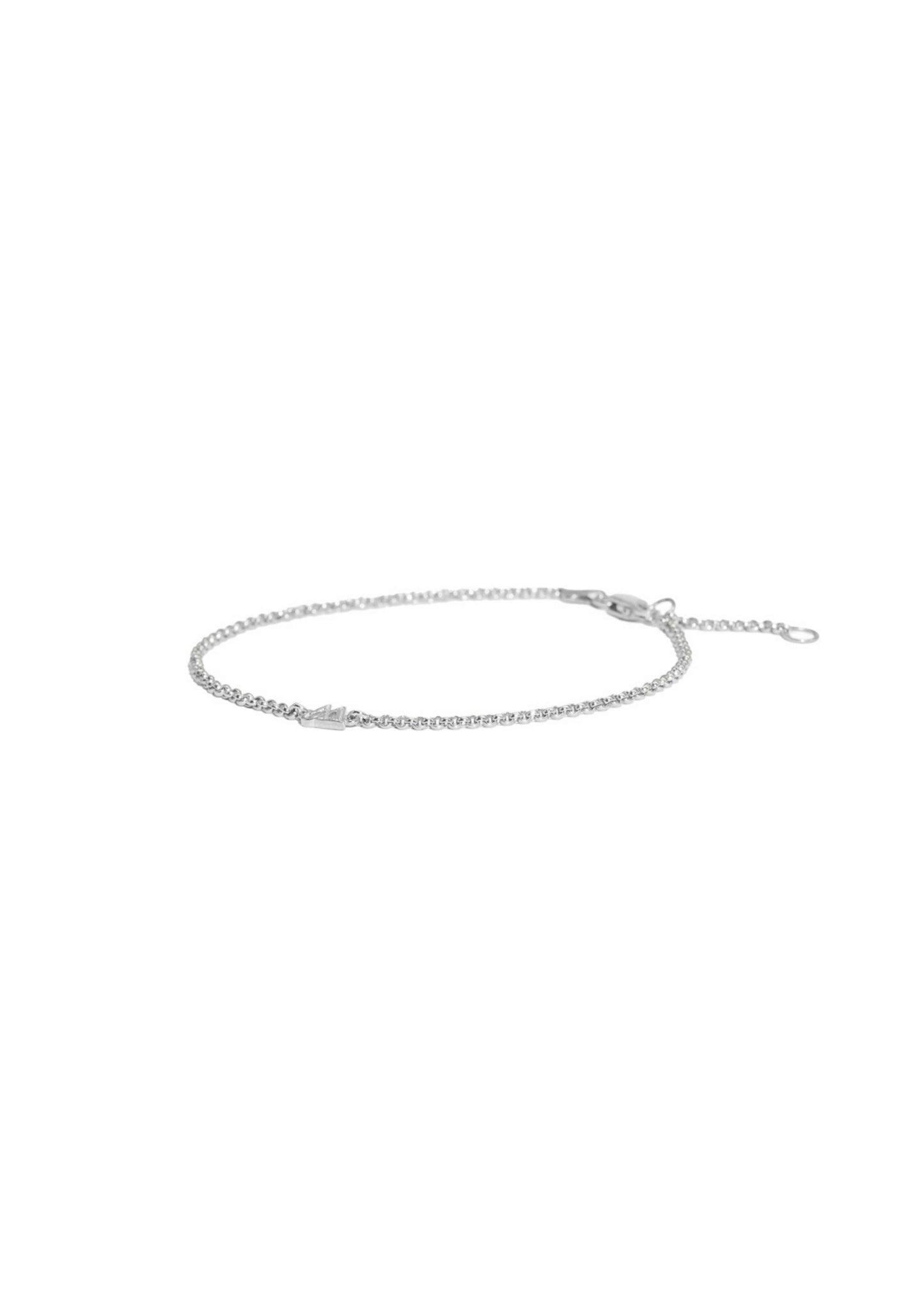 The Insignia Silver Bracelet