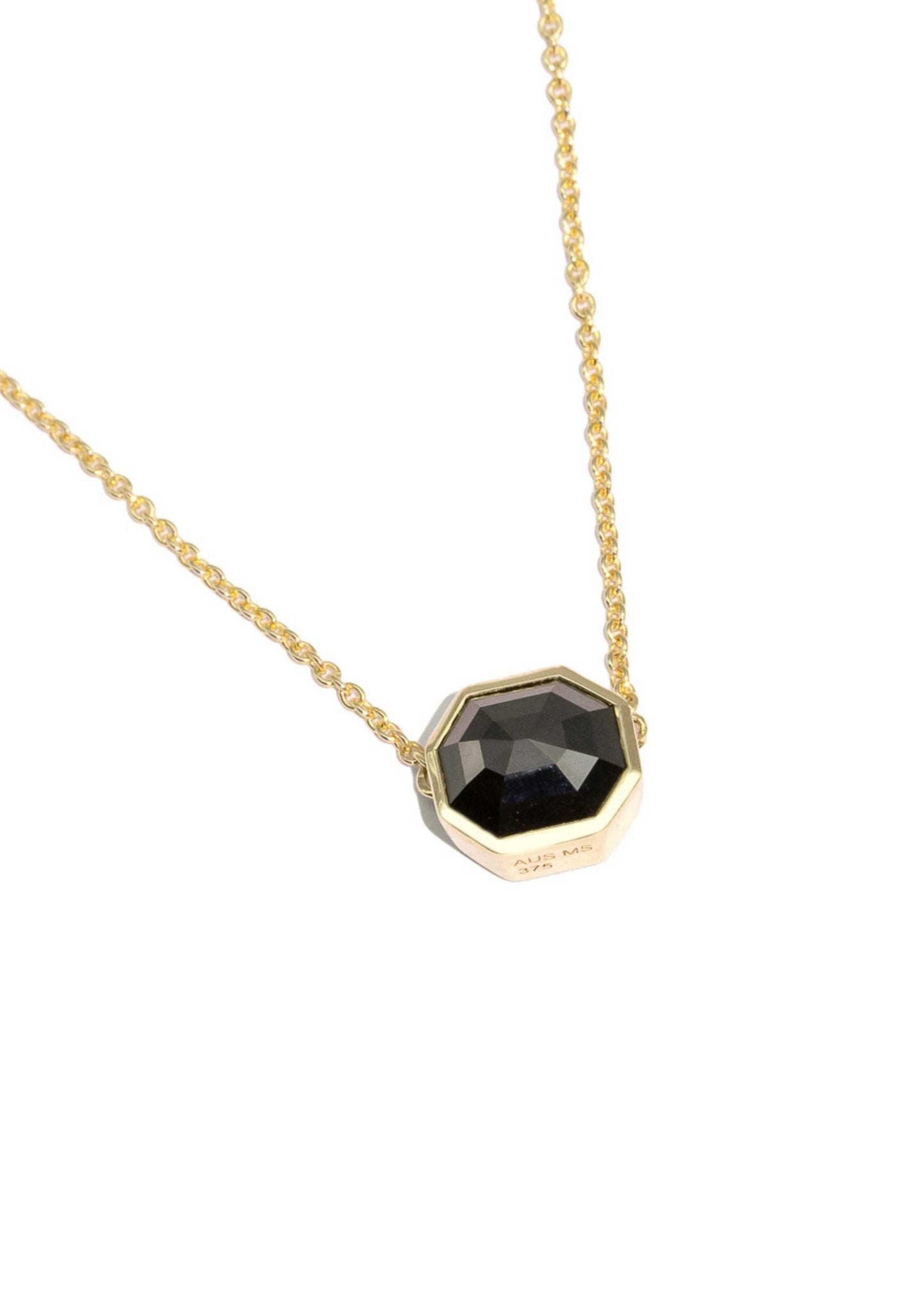 The Maeve 1.62ct Black Diamond Necklace